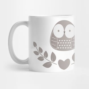 Everything Will Be Owl Right Mug